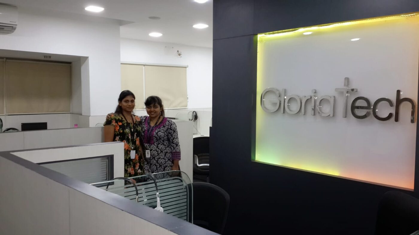 GloriaTech reception